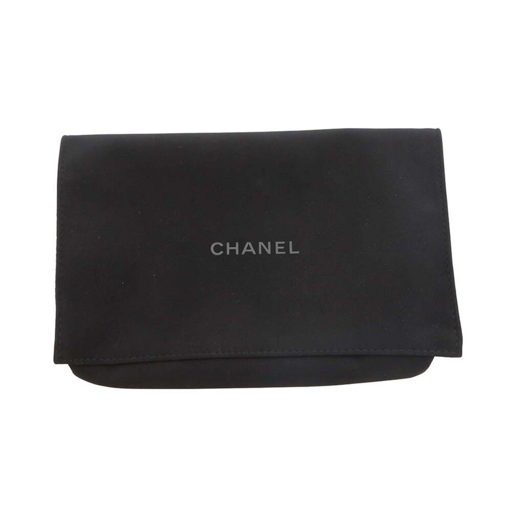 CHANEL Black Leather Logo Wallet - Picture 14 of 14